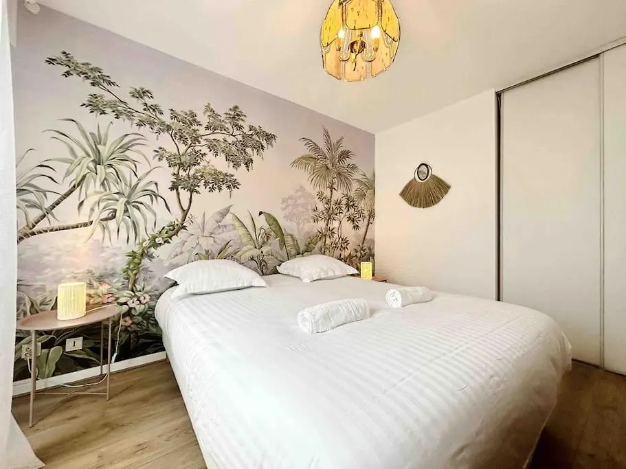La Petite Louisiane : Apt 4 Prs, 300 M Plages Antibes Apartment