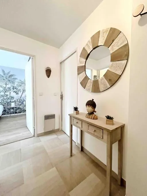La Petite Louisiane : Apt 4 Prs, 300 M Plages Antibes Apartment