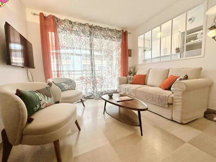 La Petite Louisiane : Apt 4 Prs, 300 M Plages Antibes França