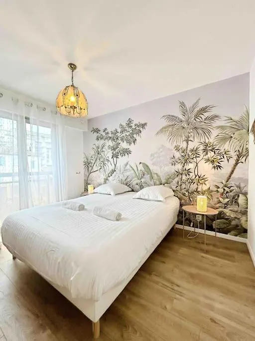 La Petite Louisiane : Apt 4 Prs, 300 M Plages Antibes 0*,
